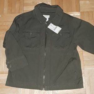 NEW Crewcuts Chino Jacket